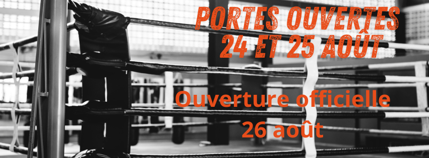 Portes ouvertes les 24 et 35 août de 12h00 à 18h00
