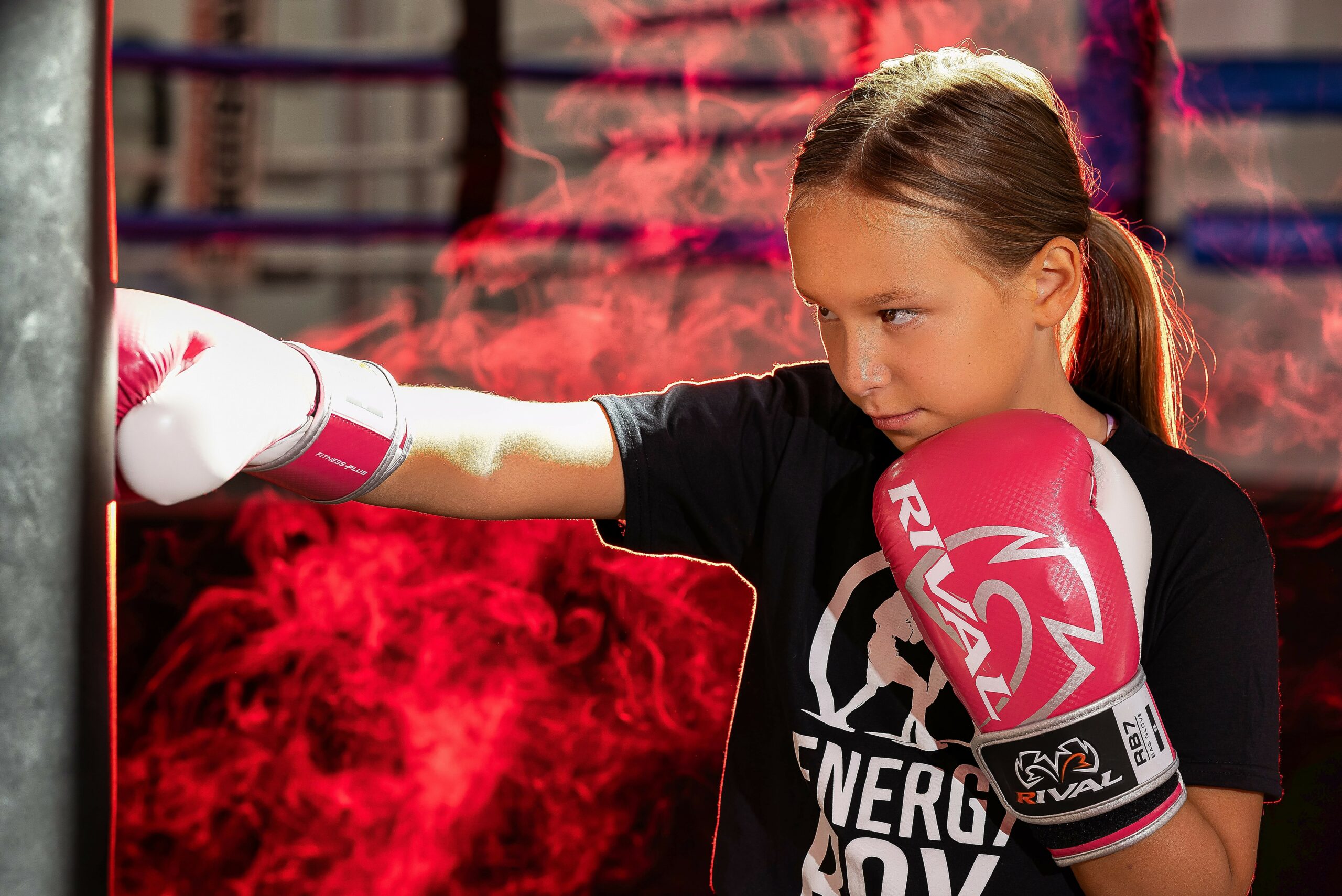 Cours de mini boxeur Énergie Boxe Photo cours de mini boxeur Énergie Boxe
