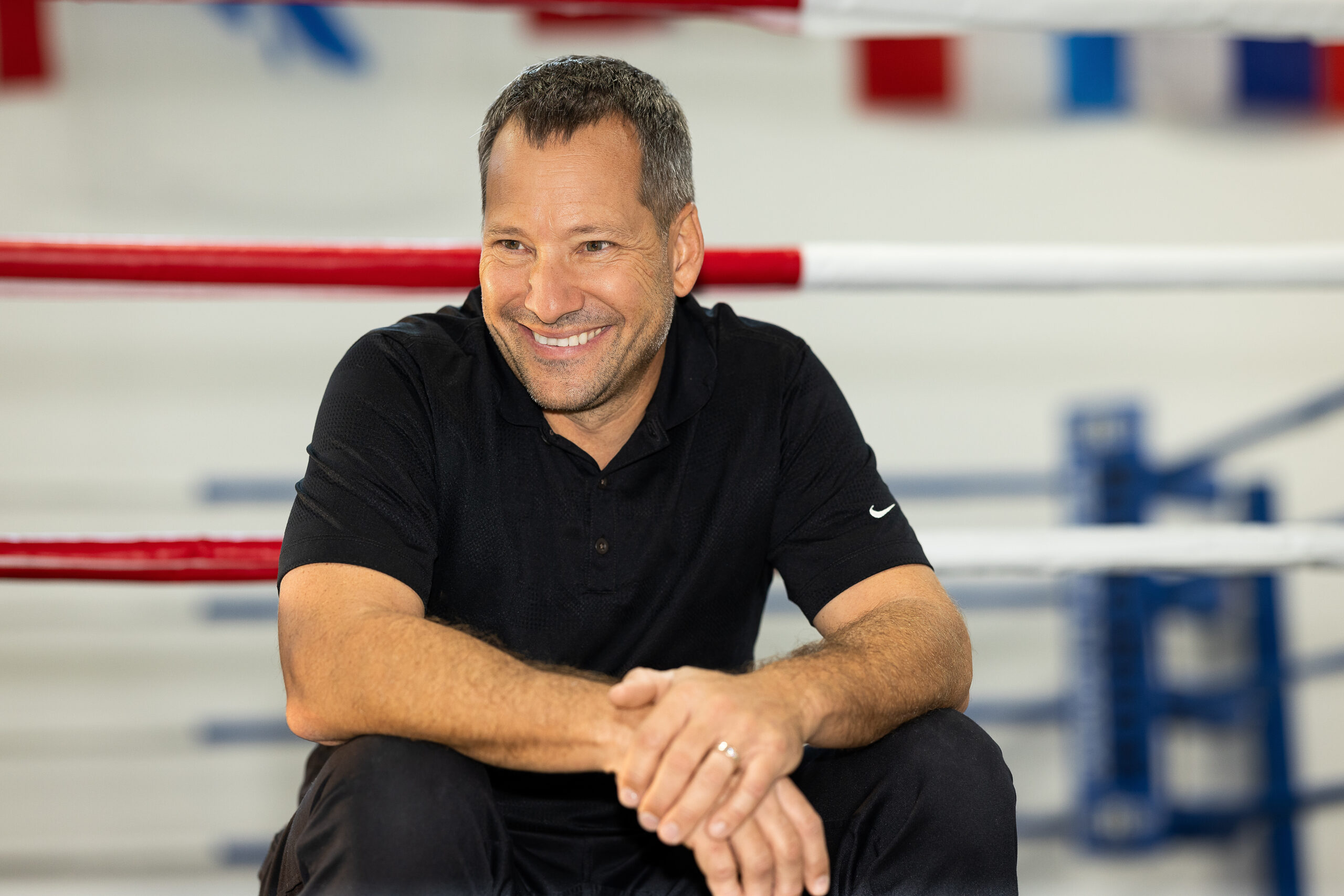 Energie BOXE 2024_Merette Photographe (35) Éric Dallaire, co-propriétaire Énergie boxe