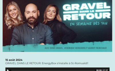 energybox s&rsquo;installe à st romuald
