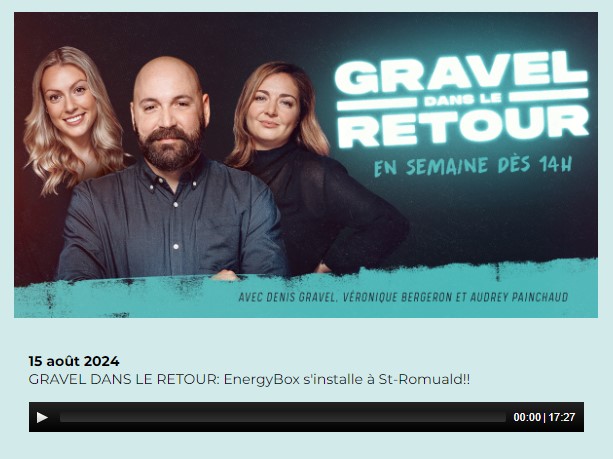 energybox s’installe à st romuald