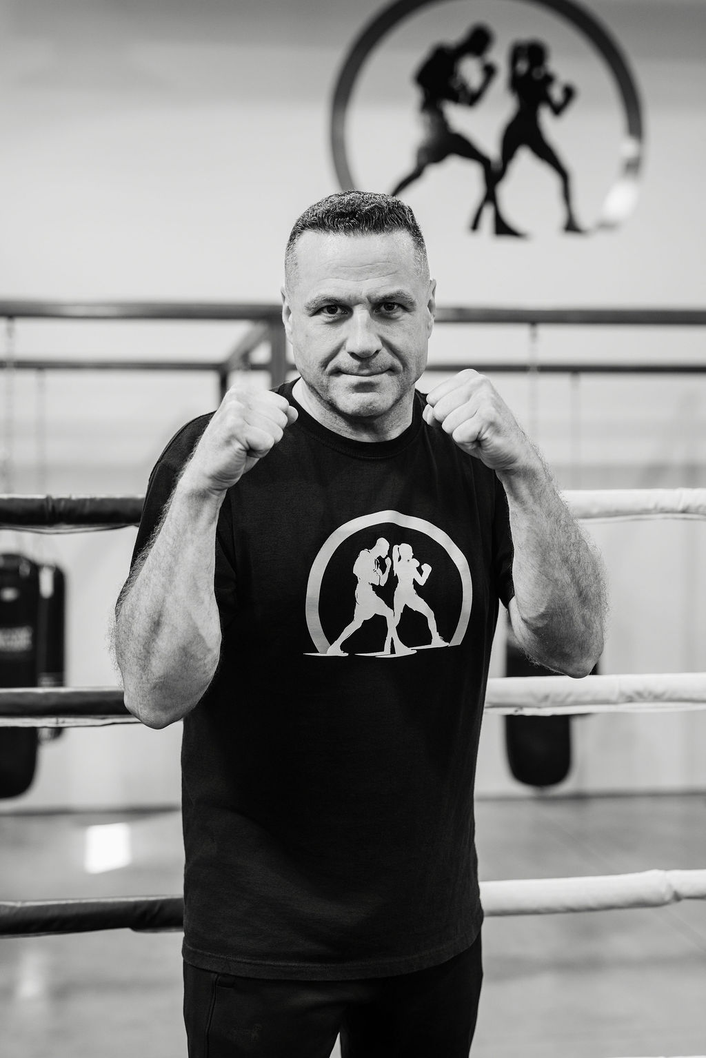 François Linteau, entraîneur-chef chez Énergie Boxe