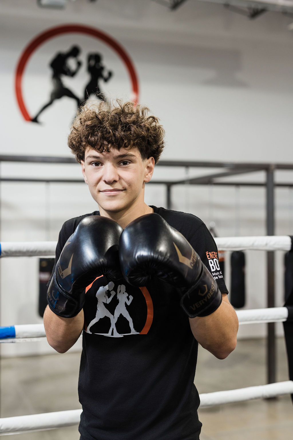 Apprentissage de la boxe chez Énergie Boxe