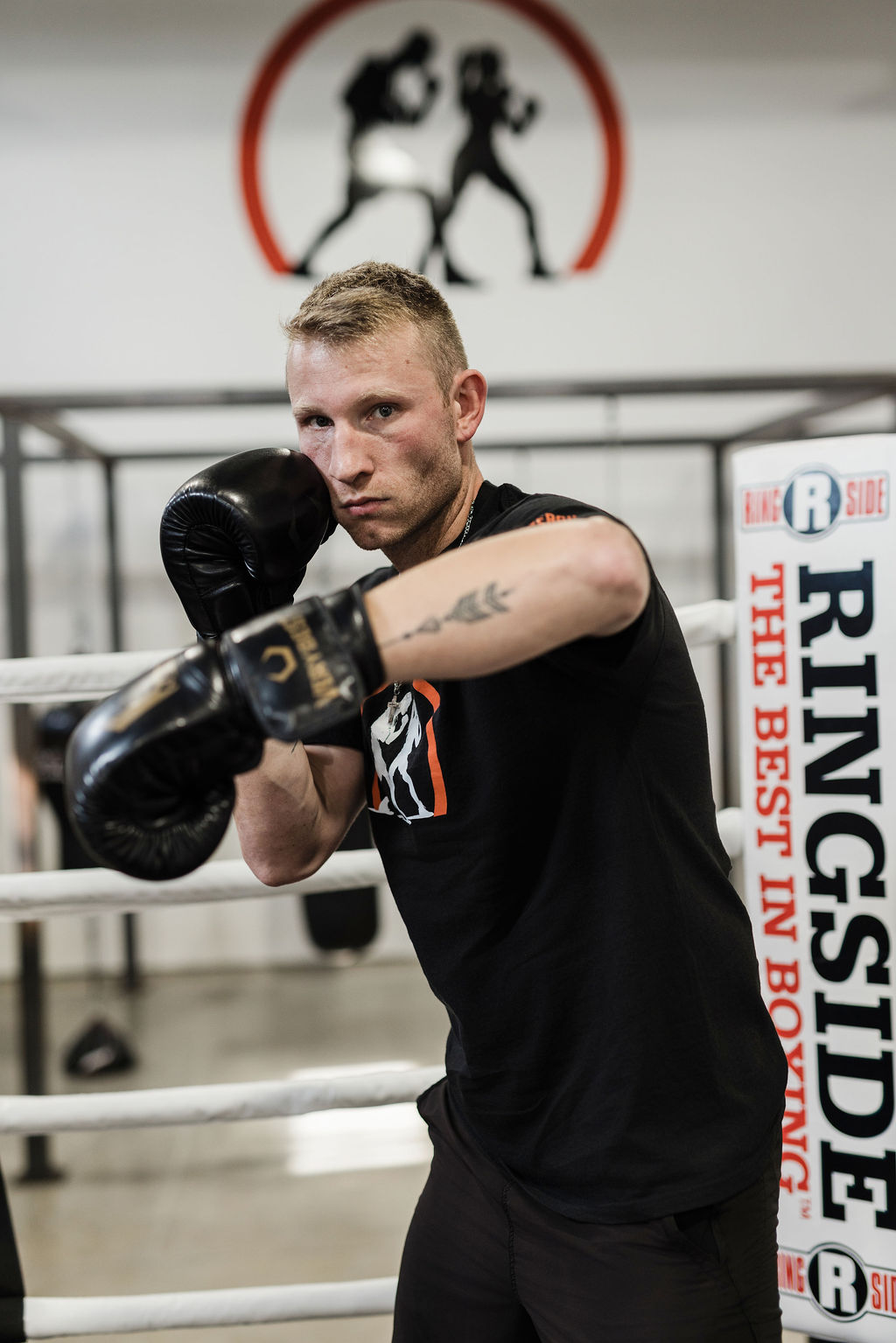 Steven Samson, entraîneur et boxeur chez Énergie Boxe